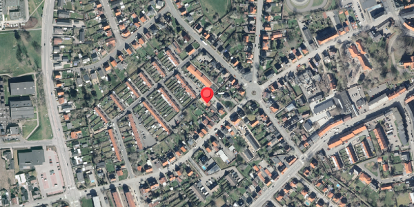 Oversvømmelsesrisiko fra vandløb på Digterhaven 1, 4200 Slagelse