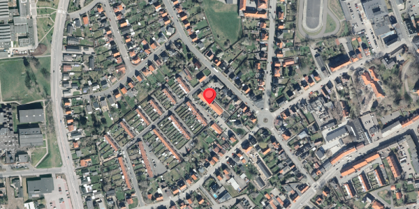 Oversvømmelsesrisiko fra vandløb på Digterhaven 11, 4200 Slagelse