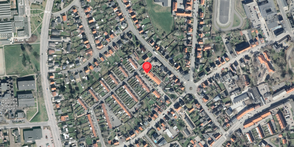Oversvømmelsesrisiko fra vandløb på Digterhaven 15, 4200 Slagelse