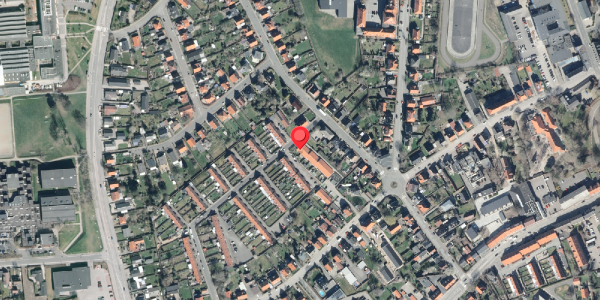 Oversvømmelsesrisiko fra vandløb på Digterhaven 17, 4200 Slagelse