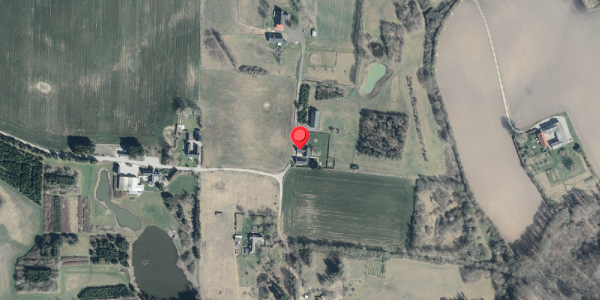 Oversvømmelsesrisiko fra vandløb på Dragshuse 12, . , 4200 Slagelse