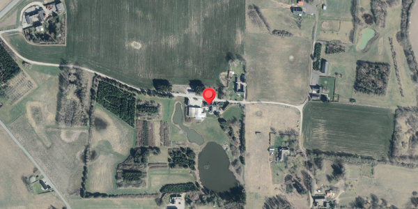Oversvømmelsesrisiko fra vandløb på Dragshuse 13, 4200 Slagelse