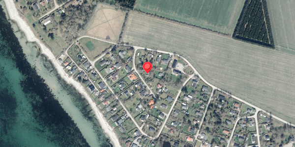 Oversvømmelsesrisiko fra vandløb på Dunhammervej 1, . , 4200 Slagelse