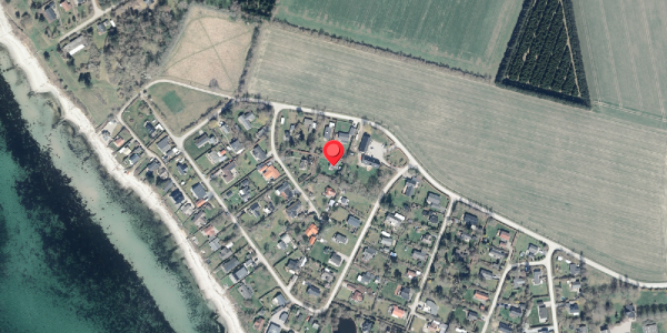 Oversvømmelsesrisiko fra vandløb på Dunhammervej 3, 4200 Slagelse