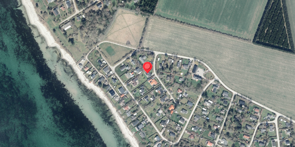 Oversvømmelsesrisiko fra vandløb på Dunhammervej 4, 4200 Slagelse