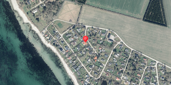 Oversvømmelsesrisiko fra vandløb på Dunhammervej 6, . , 4200 Slagelse