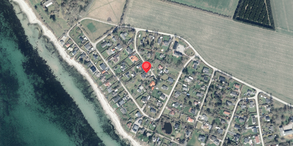 Oversvømmelsesrisiko fra vandløb på Dunhammervej 10, . , 4200 Slagelse