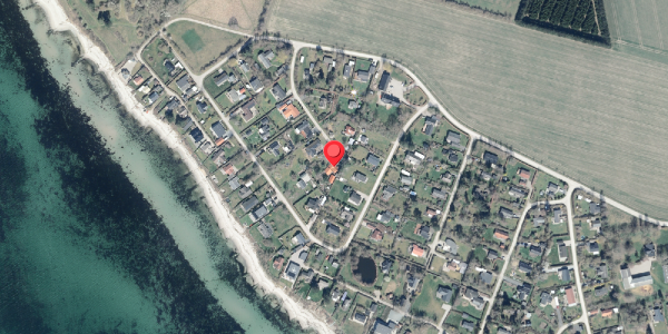 Oversvømmelsesrisiko fra vandløb på Dunhammervej 12, . , 4200 Slagelse