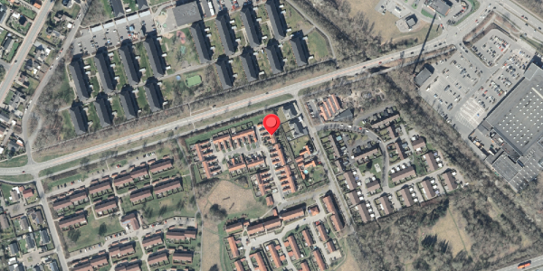 Oversvømmelsesrisiko fra vandløb på Egholm 22, 4200 Slagelse