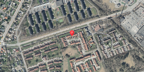 Oversvømmelsesrisiko fra vandløb på Egholm 34, 4200 Slagelse