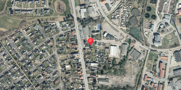 Oversvømmelsesrisiko fra vandløb på Ellevej 1, 4200 Slagelse