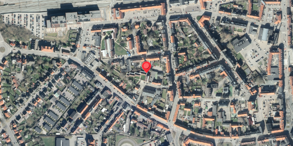 Oversvømmelsesrisiko fra vandløb på Eriksgade 10, 4200 Slagelse