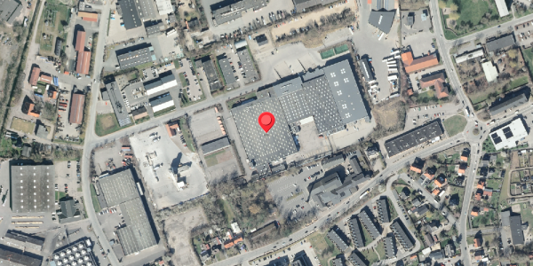 Oversvømmelsesrisiko fra vandløb på Fabriksvej 6, 4200 Slagelse