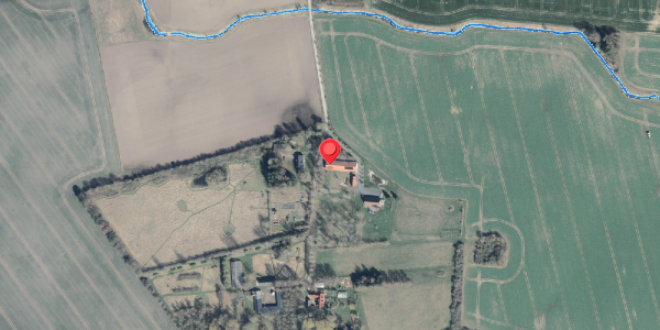 Oversvømmelsesrisiko fra vandløb på Firhuse 1, 4200 Slagelse