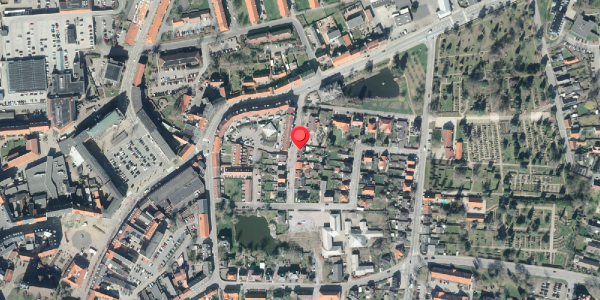 Oversvømmelsesrisiko fra vandløb på Fredensgade 3, 4200 Slagelse