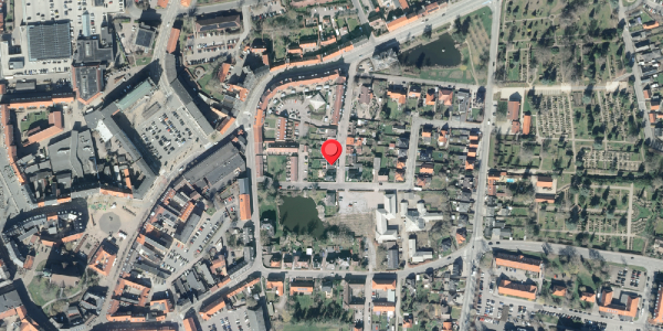 Oversvømmelsesrisiko fra vandløb på Fredensgade 10, . , 4200 Slagelse
