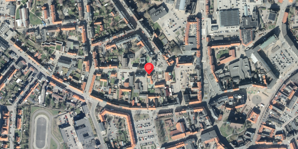 Oversvømmelsesrisiko fra vandløb på Frederiksgade 13, 4200 Slagelse