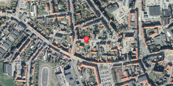 Oversvømmelsesrisiko fra vandløb på Frederiksgade 21, 4200 Slagelse