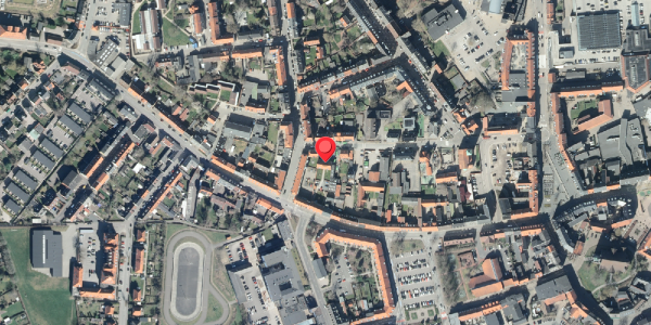 Oversvømmelsesrisiko fra vandløb på Frederiksgade 39, 4200 Slagelse