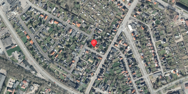 Oversvømmelsesrisiko fra vandløb på Fynsvej 7, . , 4200 Slagelse