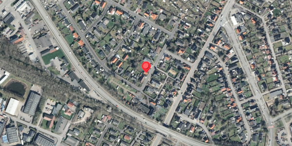 Oversvømmelsesrisiko fra vandløb på Fynsvej 12, . , 4200 Slagelse