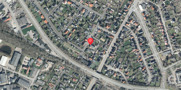 Oversvømmelsesrisiko fra vandløb på Fynsvej 17, . , 4200 Slagelse