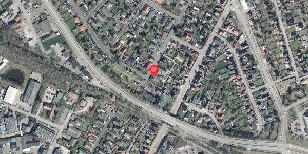 Oversvømmelsesrisiko fra vandløb på Fynsvej 19, . , 4200 Slagelse