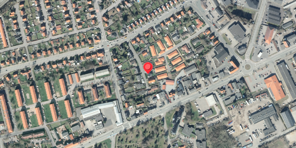 Oversvømmelsesrisiko fra vandløb på Gartnerhaven 5, 4200 Slagelse