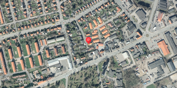 Oversvømmelsesrisiko fra vandløb på Gartnerhaven 7, 4200 Slagelse