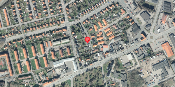 Oversvømmelsesrisiko fra vandløb på Gartnerhaven 8, 4200 Slagelse