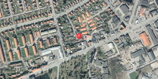 Oversvømmelsesrisiko fra vandløb på Gartnerhaven 9, 4200 Slagelse