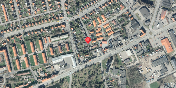 Oversvømmelsesrisiko fra vandløb på Gartnerhaven 10, . , 4200 Slagelse