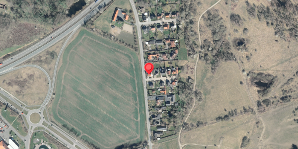 Oversvømmelsesrisiko fra vandløb på Kongevejen 7, 4200 Slagelse