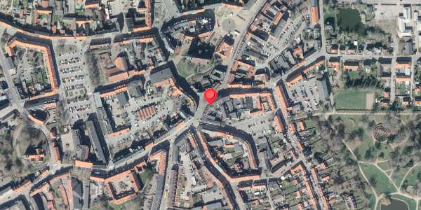 Oversvømmelsesrisiko fra vandløb på Gl.Torv 1C, 4200 Slagelse