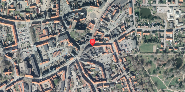 Oversvømmelsesrisiko fra vandløb på Gl.Torv 1D, 4200 Slagelse