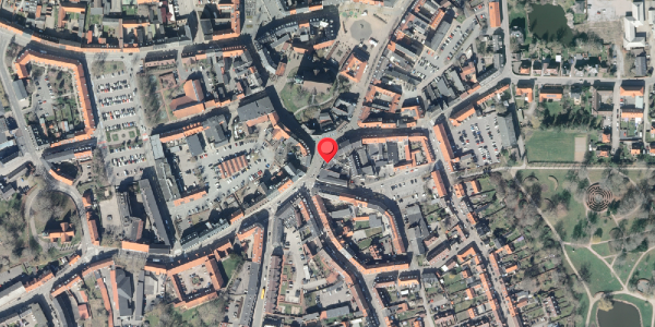 Oversvømmelsesrisiko fra vandløb på Gl.Torv 3, 4200 Slagelse