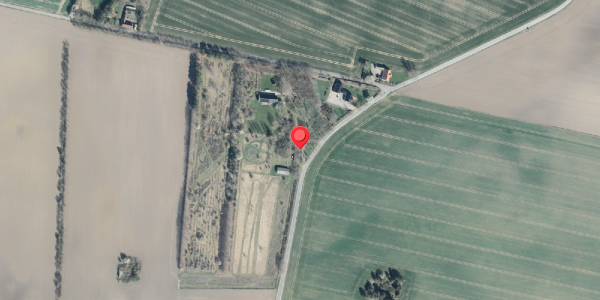 Oversvømmelsesrisiko fra vandløb på Gudumvej 21, 4200 Slagelse