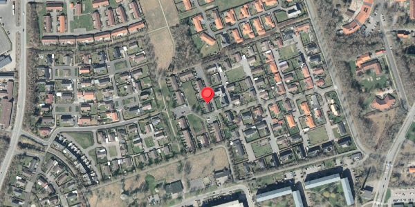 Oversvømmelsesrisiko fra vandløb på Haderslevvej 3, 4200 Slagelse
