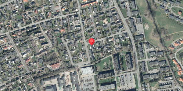 Oversvømmelsesrisiko fra vandløb på Hallingås 2, 4200 Slagelse