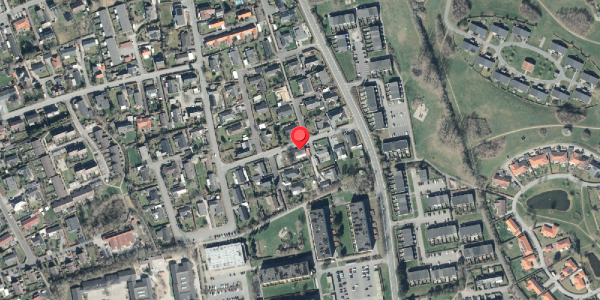 Oversvømmelsesrisiko fra vandløb på Hallingås 6, 4200 Slagelse