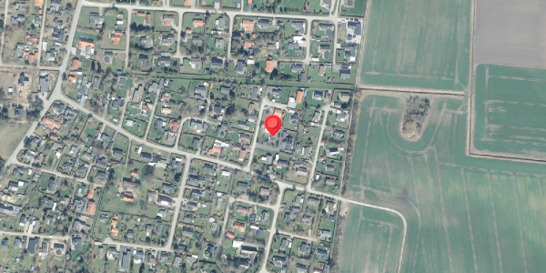 Oversvømmelsesrisiko fra vandløb på Hanevej 8, . , 4200 Slagelse