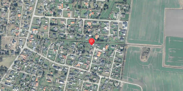 Oversvømmelsesrisiko fra vandløb på Hanevej 9, . , 4200 Slagelse