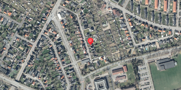 Oversvømmelsesrisiko fra vandløb på Hansensvej 21, . , 4200 Slagelse
