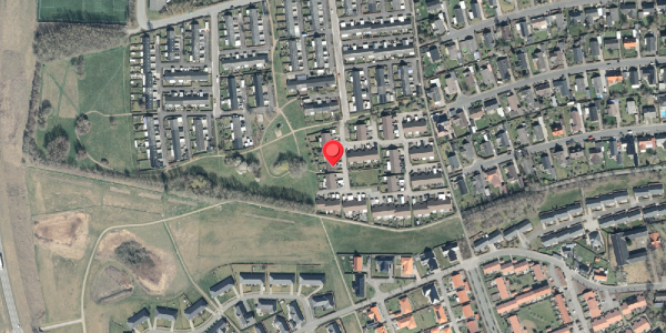 Oversvømmelsesrisiko fra vandløb på Harevænget 64, 4200 Slagelse