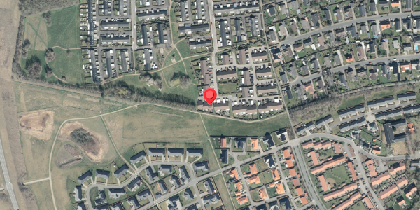 Oversvømmelsesrisiko fra vandløb på Harevænget 74, . , 4200 Slagelse