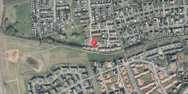 Oversvømmelsesrisiko fra vandløb på Harevænget 78, 4200 Slagelse