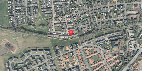 Oversvømmelsesrisiko fra vandløb på Harevænget 94, . , 4200 Slagelse