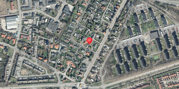 Oversvømmelsesrisiko fra vandløb på Havretoften 4, 4200 Slagelse
