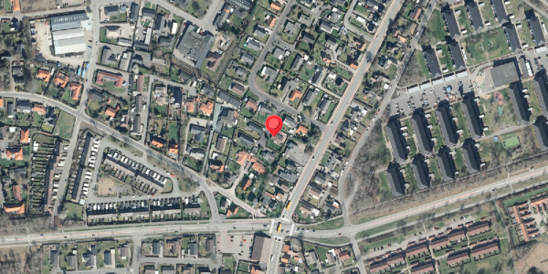Oversvømmelsesrisiko fra vandløb på Havretoften 7, . , 4200 Slagelse