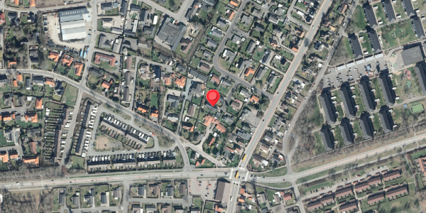 Oversvømmelsesrisiko fra vandløb på Havretoften 11, . , 4200 Slagelse